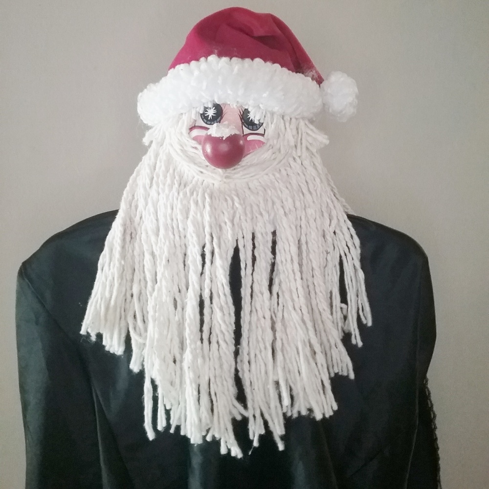 Vintage Santa Christmas decoration